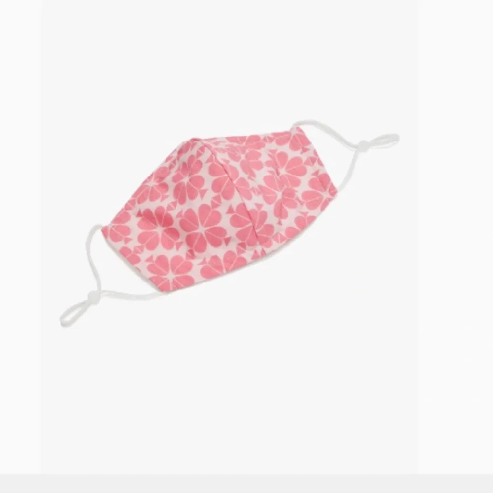 KATE SPADE PICTURE DOT AND SPADE FLOWER NON MEDICAL FACE MASK SET NWT